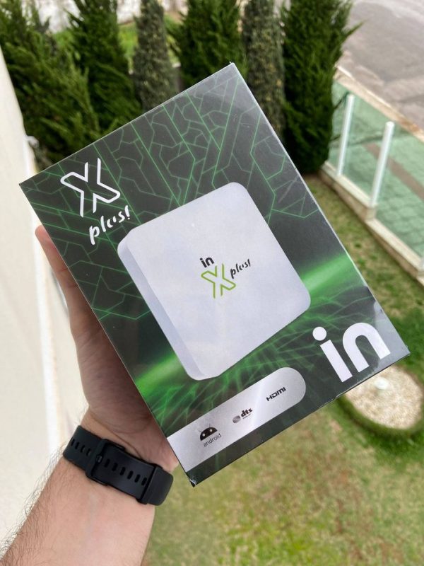 TV Box In Xplus Lançamento 2021 Android Sem mensalidade