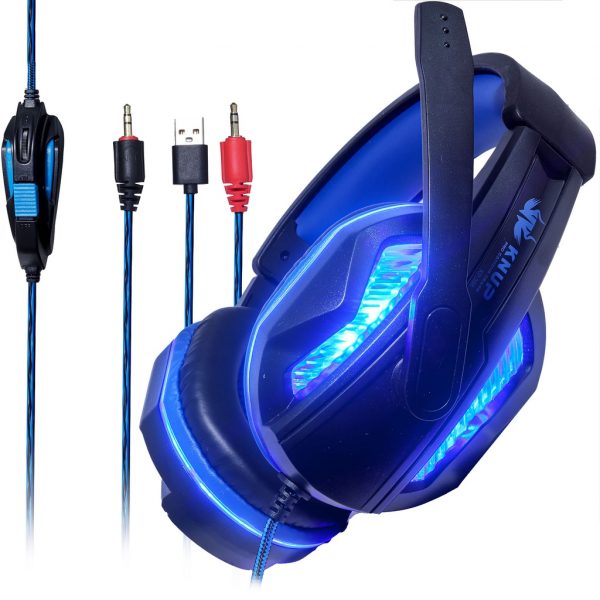 Fone De Ouvido Com Fio Headset Gamer 7.1