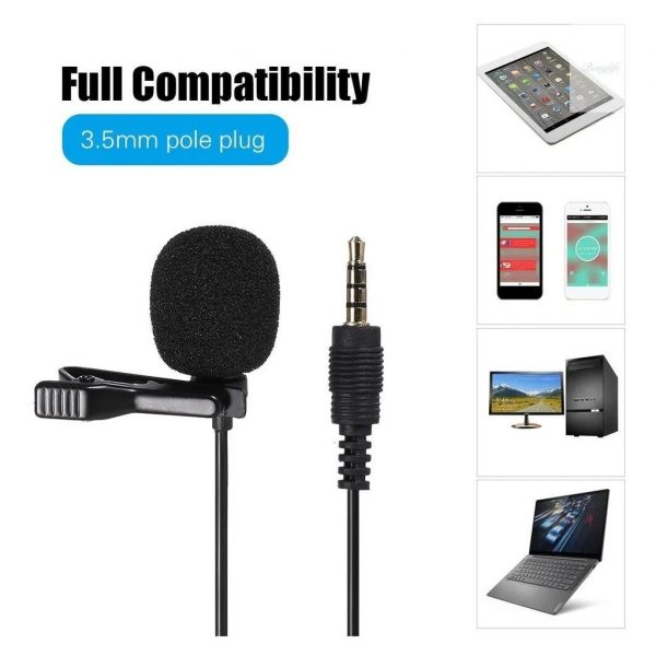 Microfone de Lapela